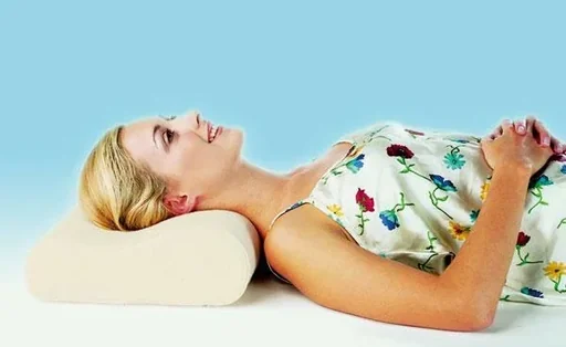 "Neck support pillow, head pillow “Aktivlex” image"