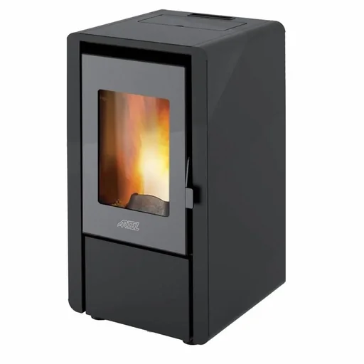 "Pellet stove Petite black image"