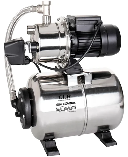 "Domestic waterworks HWW 4500 Inox stainless steel image"