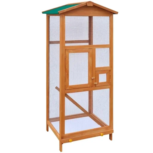 "Birdcage 65x63x165 cm wood image"