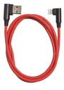 USB charging cable L-plug USB/8-pin
