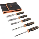 Triton wood chisel set 5-piece TWCS5 6, 13, 19, 25 & 32 mm, 5-piece