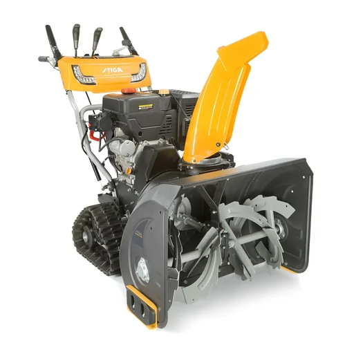 "Petrol snow blower ST 5266 P TRAC with crawler drive image"