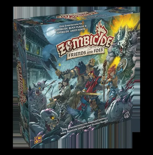 "ZOMBICIDE - Green Horde - Friends and Foes - Expansion image"