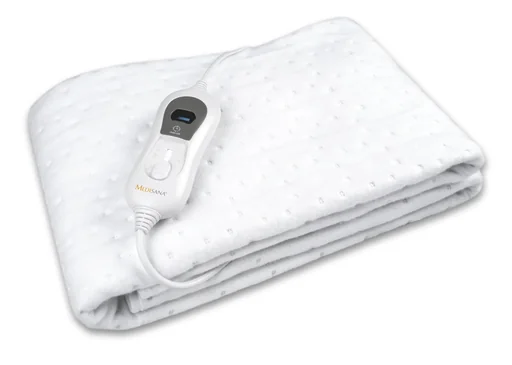 "Electric underblanket "HU 665", white, 60 watts, 150 x 80 cm image"