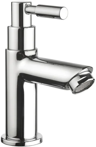 "NANO pillar tap L-handle, chrome image"