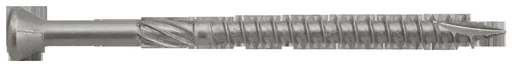 "Terrace screws TX countersunk head stainless steel A2 5x60mm TX25 500 pieces image"