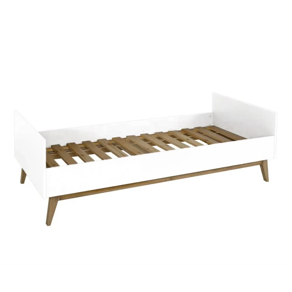 Quax ledikant Trendy wit 90 x 200