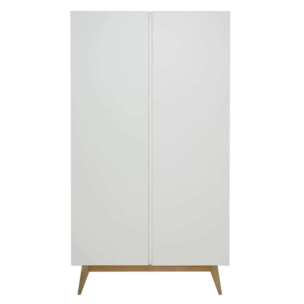 Quax 2-deurs kledingkast Trendy wit