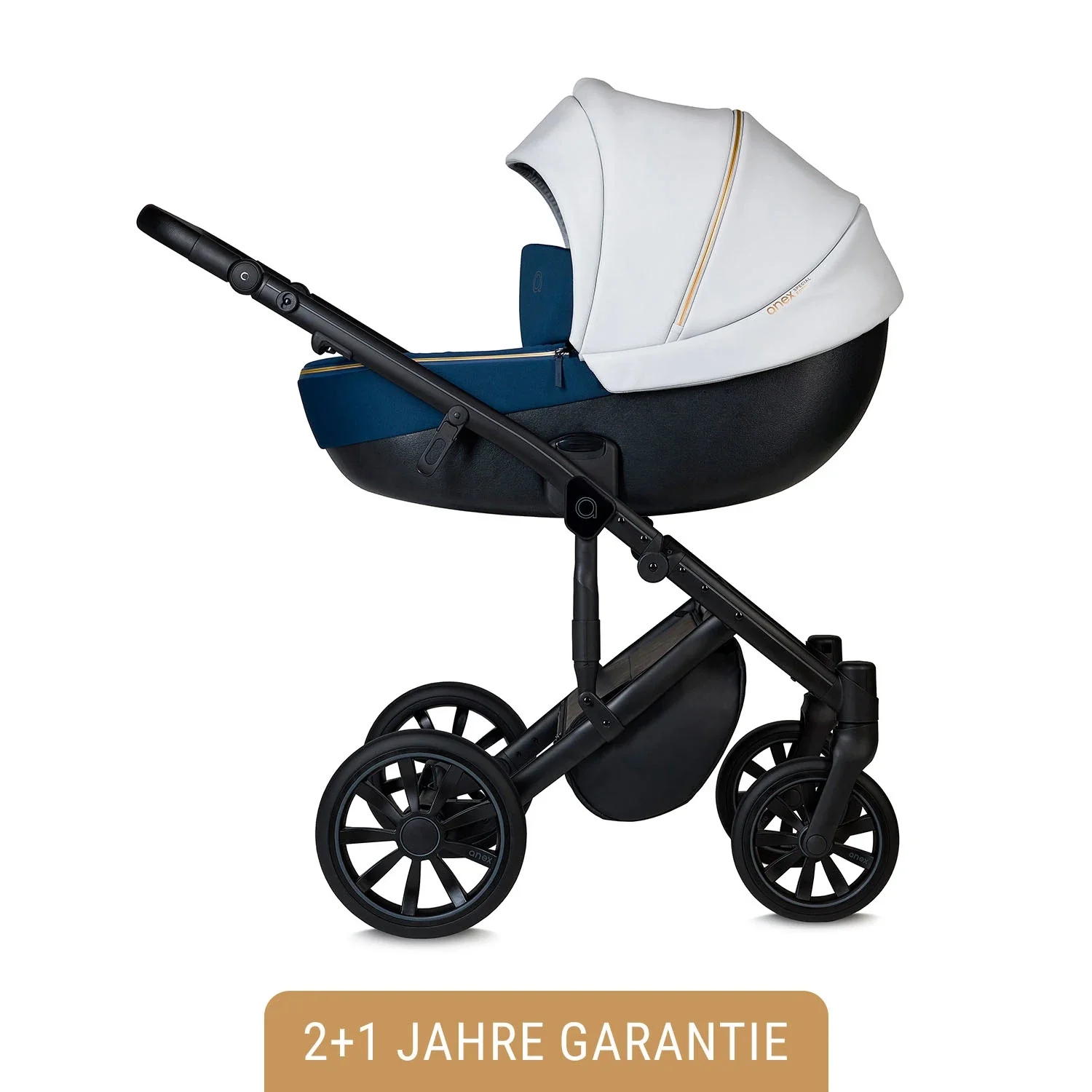 Anex Kinderwagen - m/type, Kleur kinderwagen: Edele