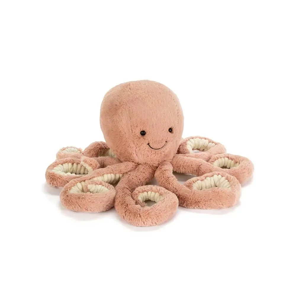 "Jellycat knuffel octopus Odell klein image"