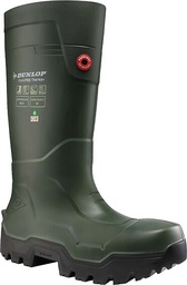 Dunlop Fieldpro Thermo+ Groene Laarzen Maat 48: Stevige, warme werklaarzen