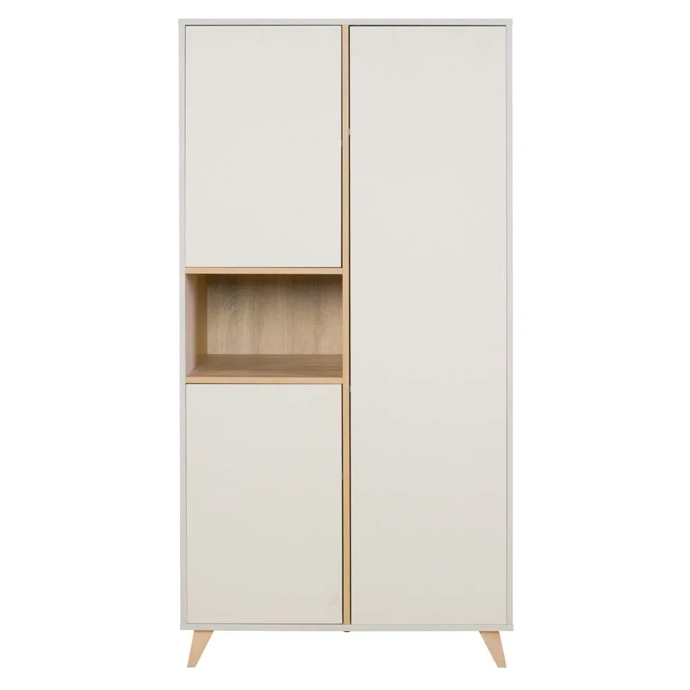"Quax Loft 2-deurs kledingkast klei image"