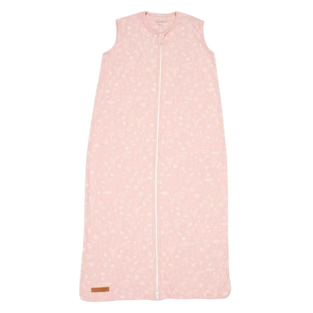Little Dutch zomerslaapzak "Wild Flowers" roze, Maat: 70 cm