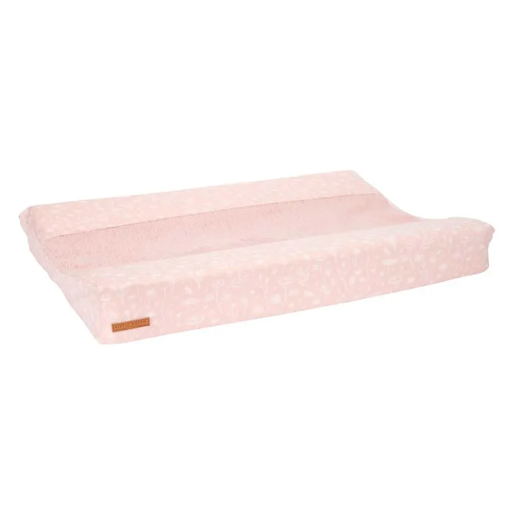"Little Dutch aankleedkussen smal "Wild Flowers" roze, Wrap: alleen gerelateerd image"