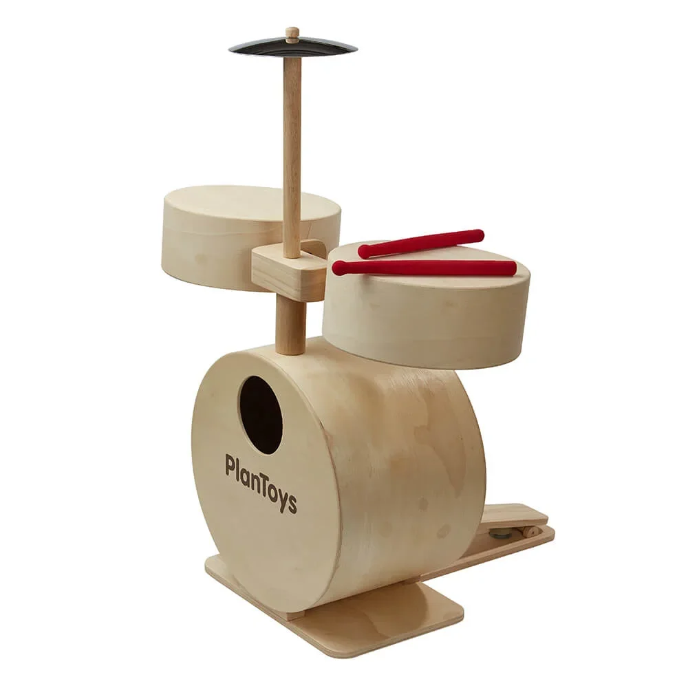 "Plan Toys speelgoed trommels image"