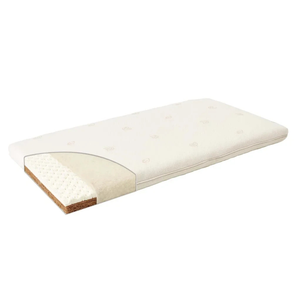 "Träumeland natuurlijke babymatras natural happiness 60 x 120 image"