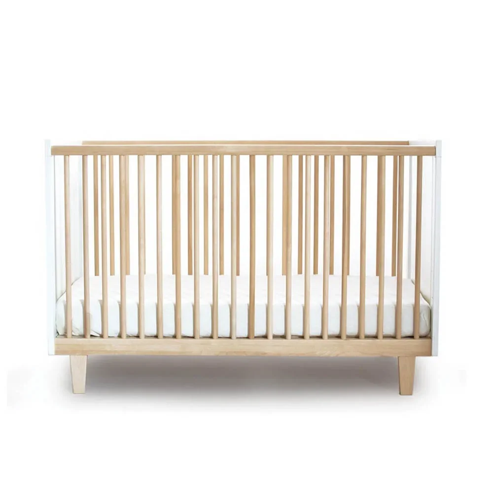 Oeuf babybed Rhea berken wit 70 x 140