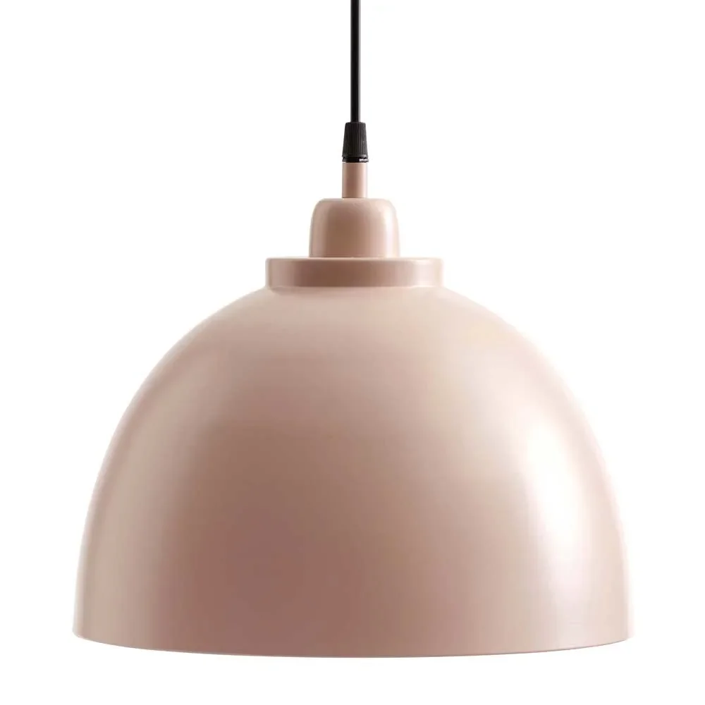 "Kids Concept hanglamp metaal lichtroze image"