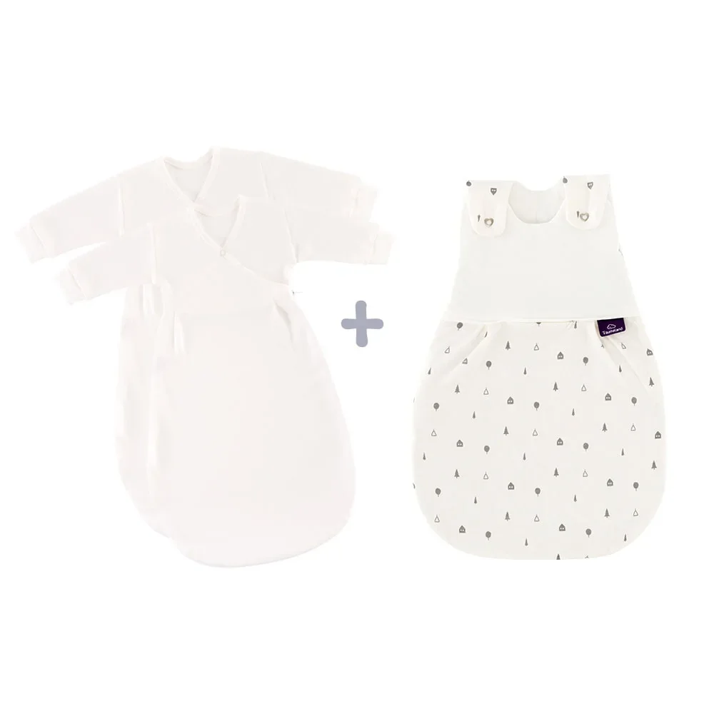 "Träumeland Liebmich slaapzak, slaapzak baby set - Thuis, Goor: 80/86 image"