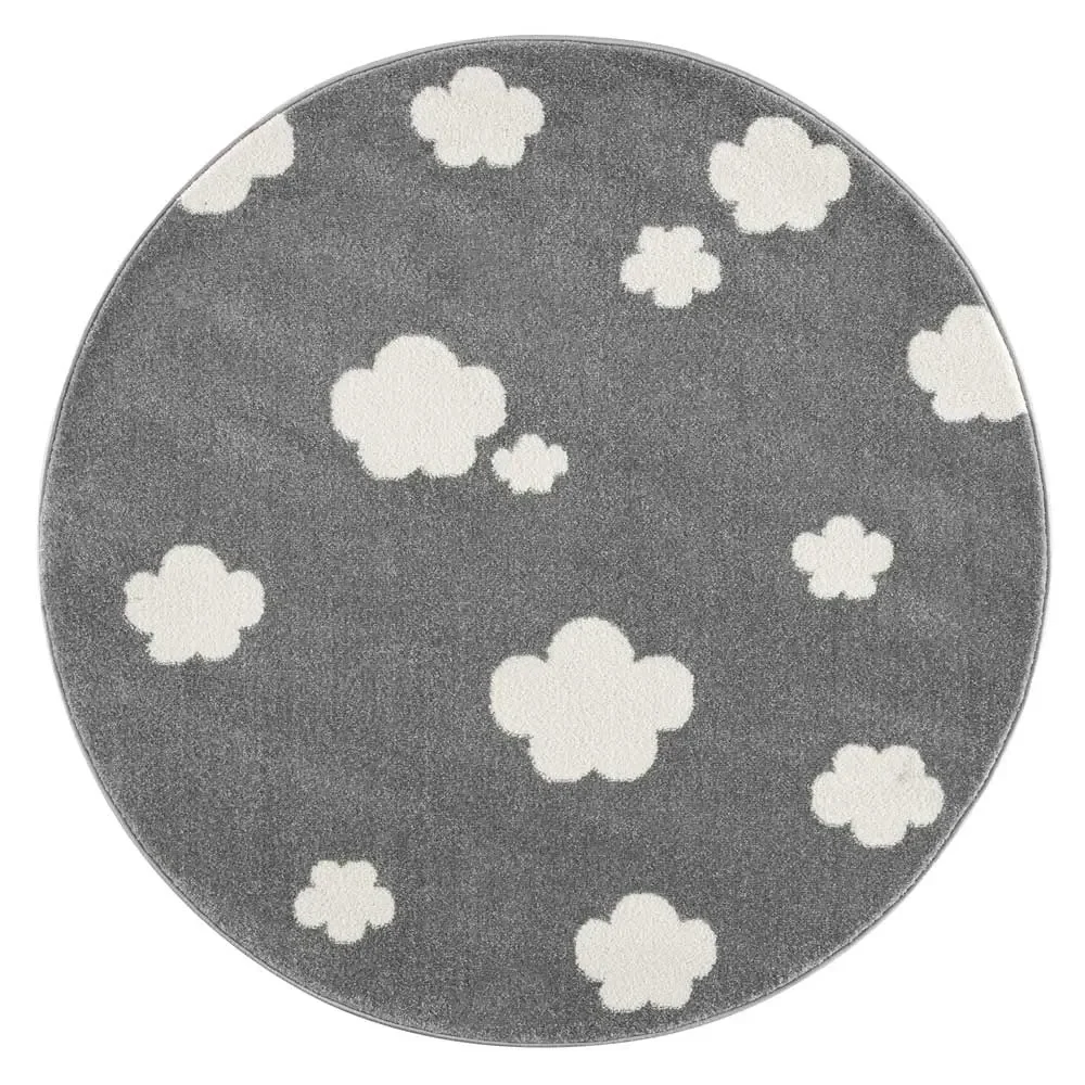 "Livone tapijt rond wolken grijs image"