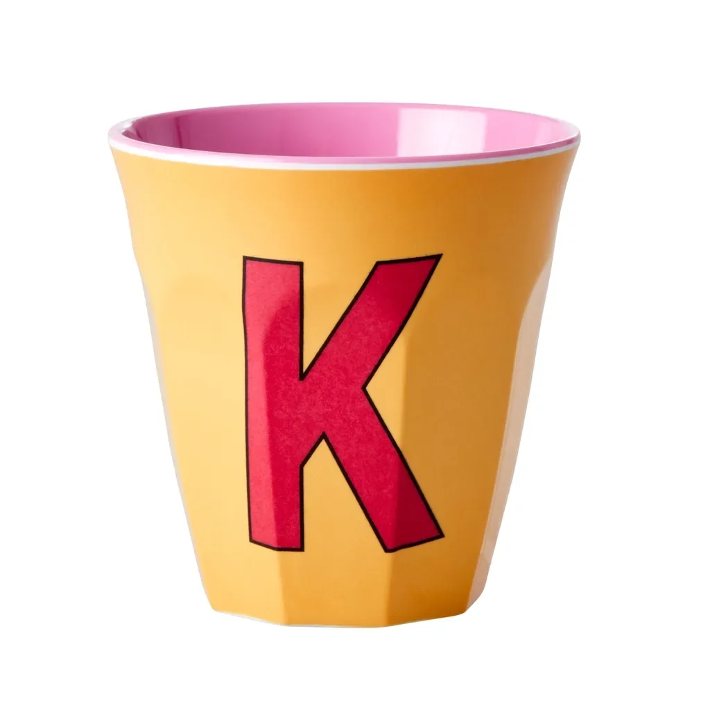 "RICE Beker - K, 250 ml, melamine, Kleur: abrikoos image"
