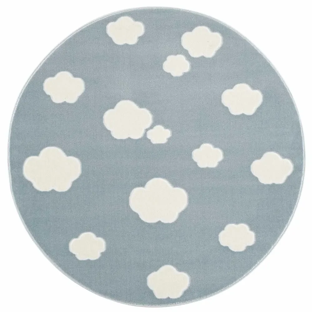 "Livone tapijt rond wolken blauw image"