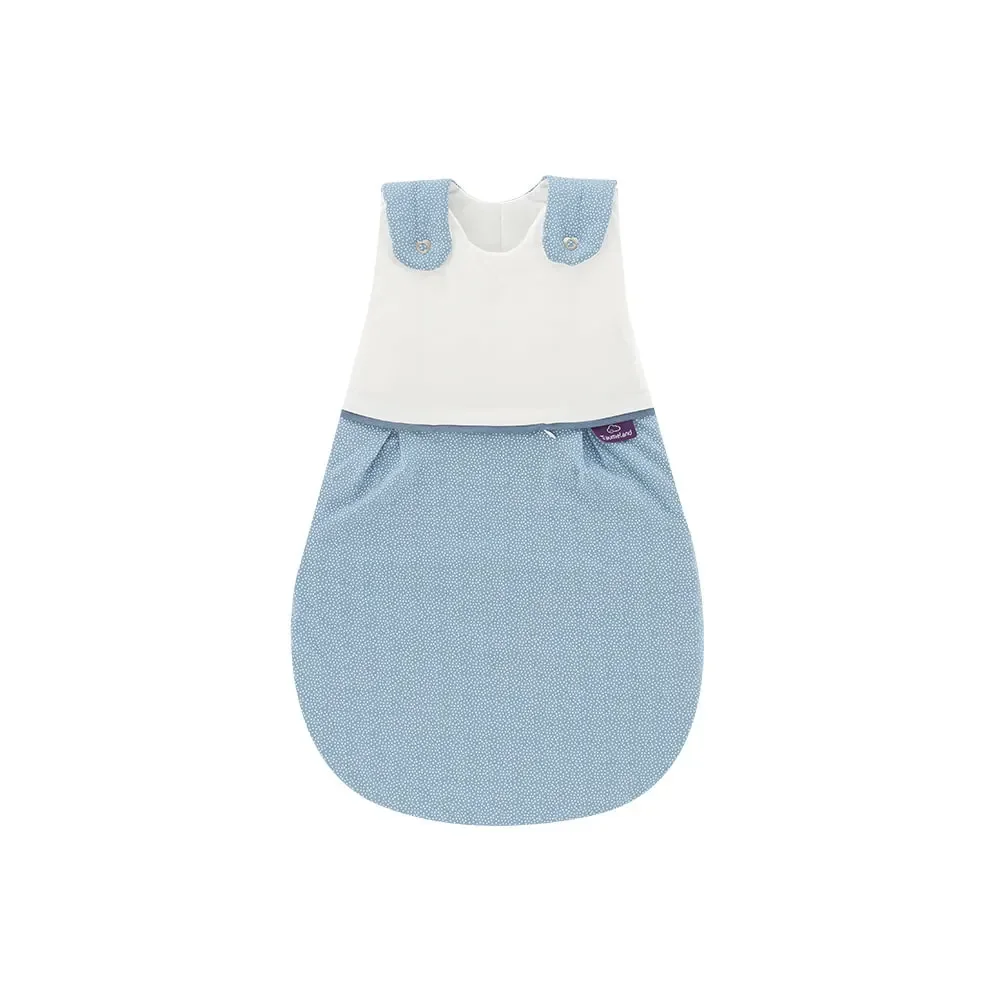 "Träumeland Liebmich slaapzak, slaapzak baby set - Stippen, blauw, Goor: 80/86 image"