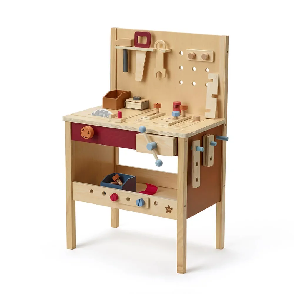"Kids Concept speelwerkbank hout image"