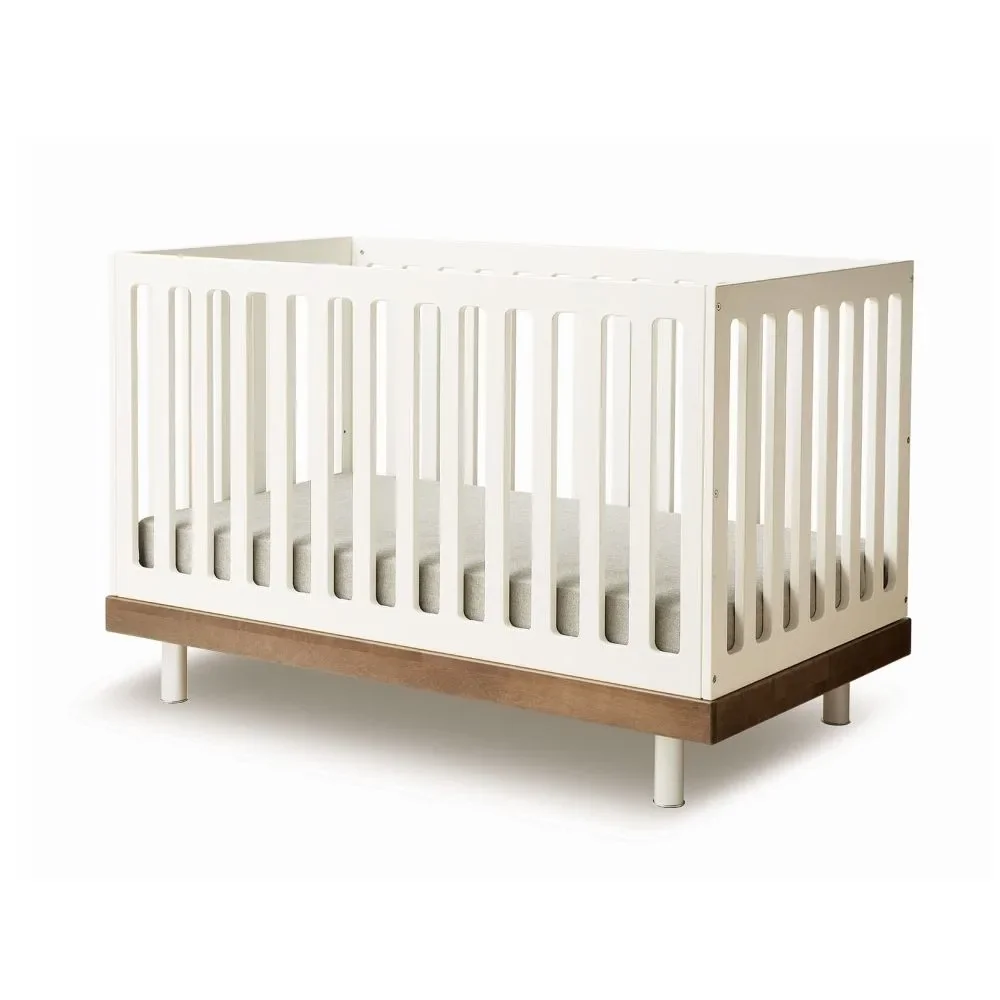 "Oeuf babybed classic walnoot 70 x 140 image"