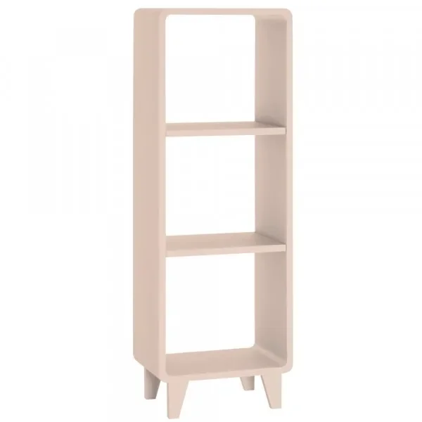 "Laurette smalle boekenplank Millefeuille, Kleur: Rose Poudre image"
