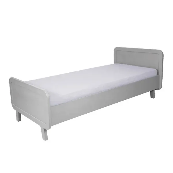 "Laurette kinderbed "Le Lit Rond" 90 x 200 cm, Kleur: Gris image"