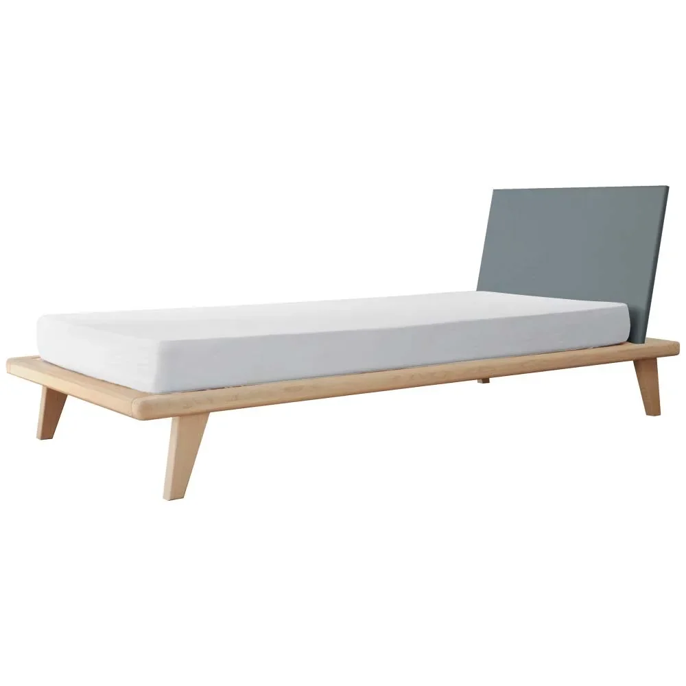"Laurette kinderbed Zen 100 x 200, Kleur van de oppervlakken: Gris Souris image"