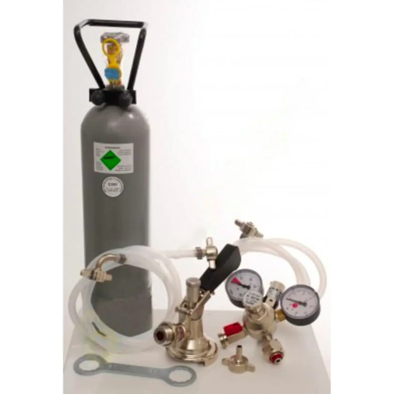 "Accessoirepakket voor Kontakt 2-leidingen met 2 combifittingen zonder CO2-fles image"