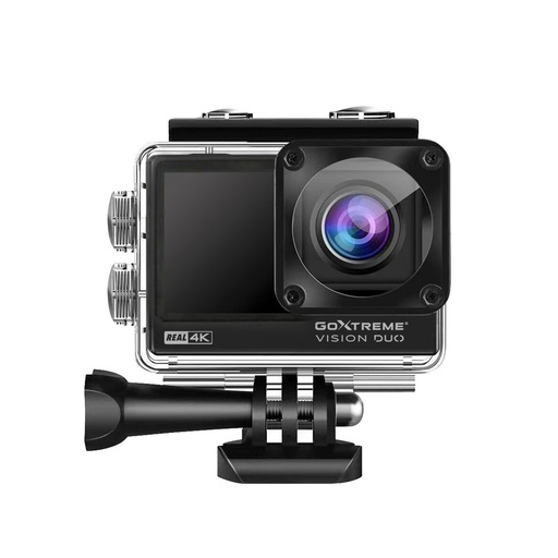 "GoXtreme Vision DUO 4K image"