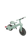 GLOBBER EXPLORER TRIKE 4in1 ECO – Kinderwagen, Dreirad und Laufrad, 10/8,5 Zoll, TPR-Sitz, höhenverstellbar, pistazie