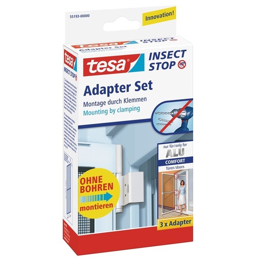 "Adapter set voor Alu Comfort hor, antraciet image"