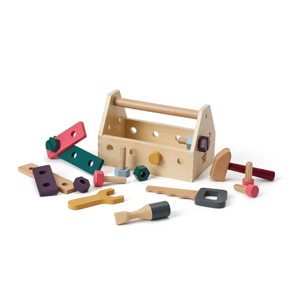 Kids Concept speelwerkbank hout naturel