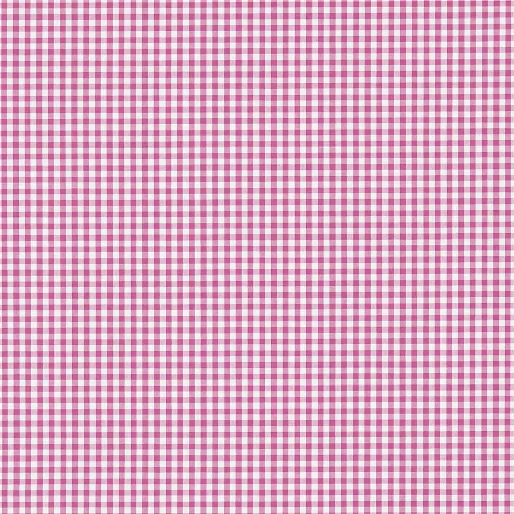 "Little Sanderson Abracazoo ruitjesstof Whitby roze image"