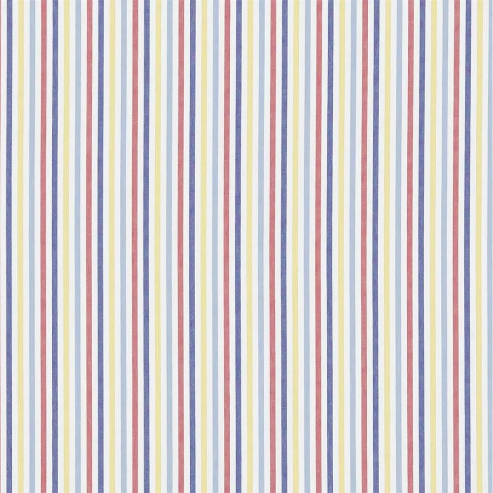 Little Sanderson Abracazoo streepstof Seaton geel blauw rood