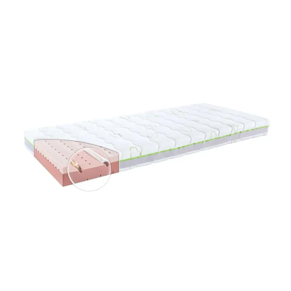 "Träumeland kinder- en jeugdmatras dennengeur, Maat: 100 x 200 cm image"