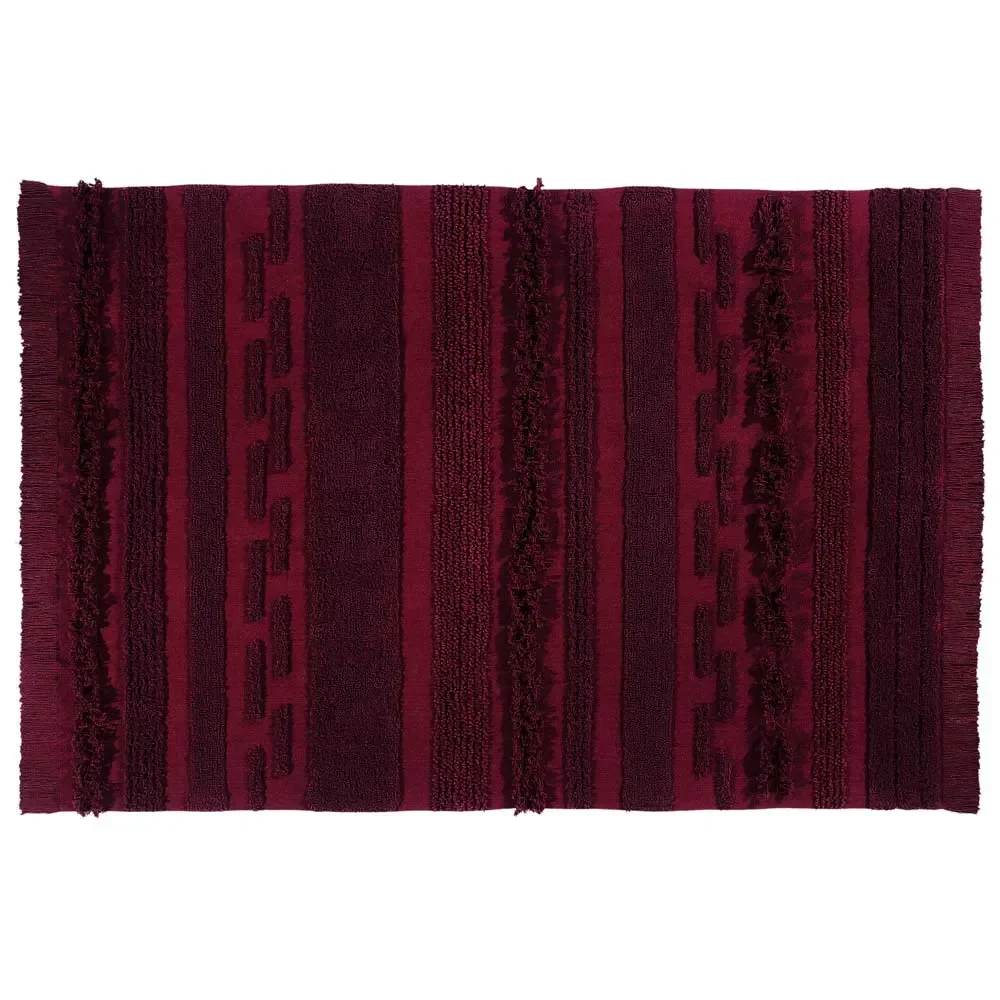 "Lorena Canals tapijt "Air" rood, Maat: 170 x 240 cm image"