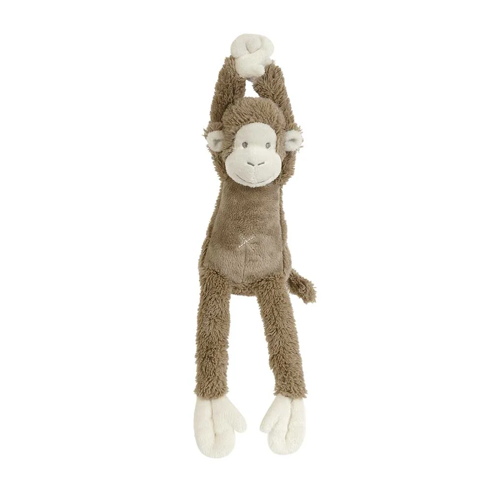 "Muziekdoos Happy Horse aap Mickey bruin image"