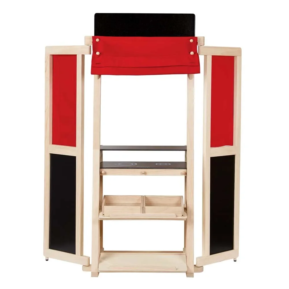 "Plan Toys kinder speelcentrum hout image"