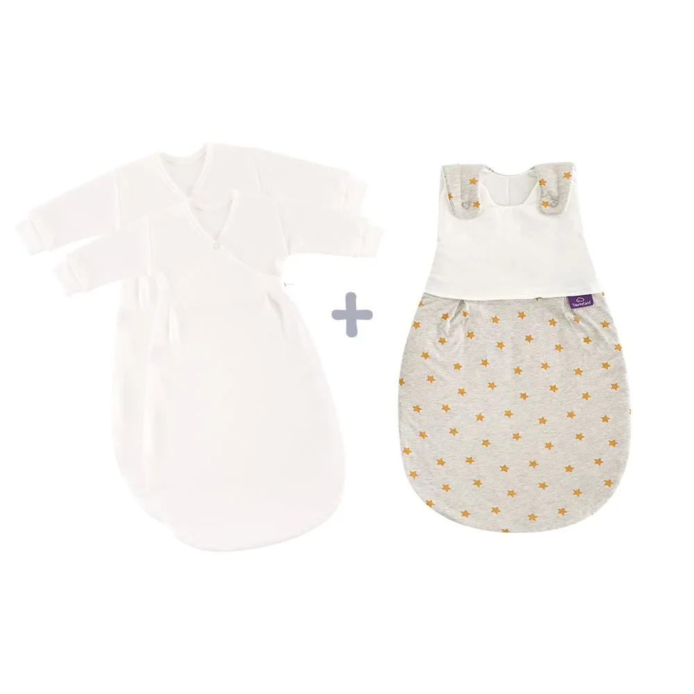 Träumeland Liebmich Baby Schlafsack Set