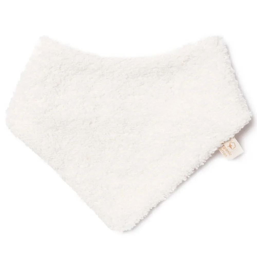 "Nobodinoz Bandana baby slabbetje naturel image"