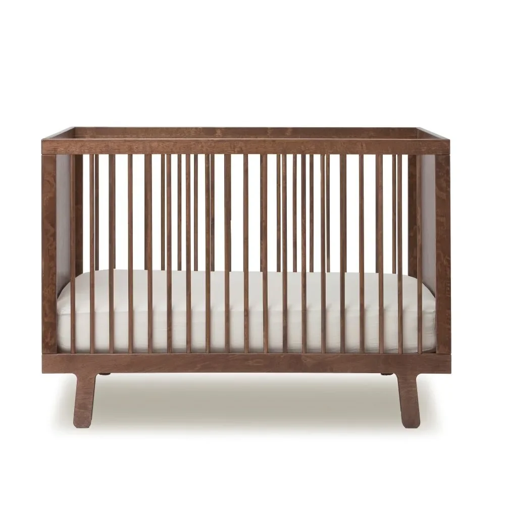 "Oeuf Babybed Mus Walnoot 70 x 140 image"