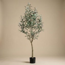 Kunstolijfboom in pot - Kunstplant - 140 cm
