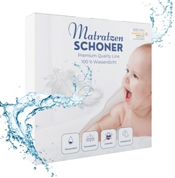 Alavya Home waterdichte matrasbeschermer 60x120 cm