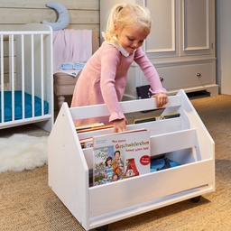 Alavya Home boekenkast COMET - Wit